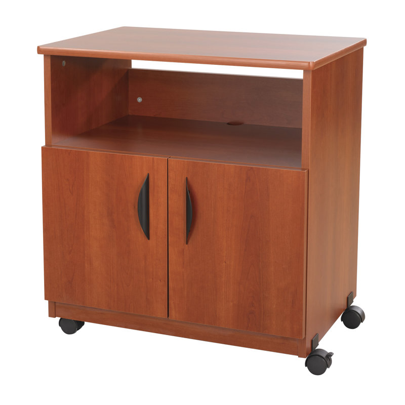 Safco Products Mobile AV Cart & Reviews Wayfair